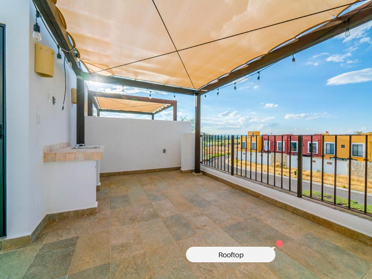 Casa Radiante En Сан-Міґель-де-Альєнде Екстер'єр фото